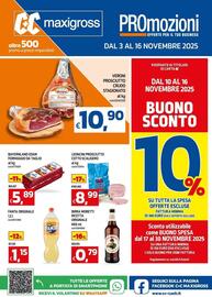 Volantino C+C Cash and Carry Pagina 1
