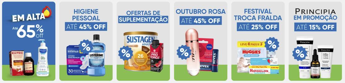 Catálogo Drogarias Tamoio semana 45 Página 1