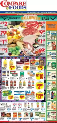Compare Foods weekly ad (valid until 6-11)
