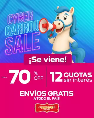 Catálogo Jugueterias Carrousel (válido hasta 9-11)