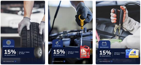 Catálogo Norauto semana 45 Página 1