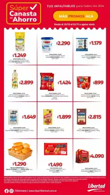 Catálogo Hipermercado Libertad (válido hasta 2-11)