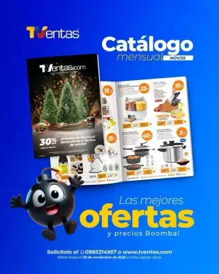 Catálogo TVentas (válido hasta 30-11)