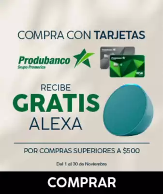 Catálogo Marcimex (válido hasta 30-11)