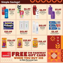 Fareway weekly ad Page 13