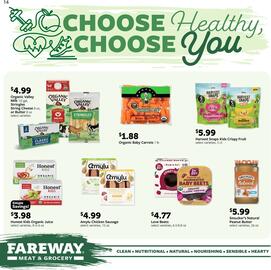 Fareway weekly ad Page 14
