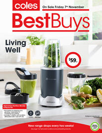 Coles catalogue Page 1