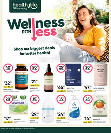 Healthylife catalogue Page 1