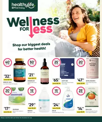 Healthylife catalogue (valid until 30-11)