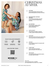 Myer catalogue Page 3
