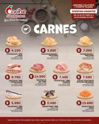Catálogo Caribe Supermercados (válido hasta 3-11)