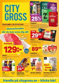 City Gross reklamblad vecka 45 Sida 1