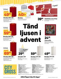 City Gross reklamblad vecka 45 Sida 24