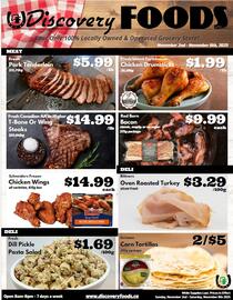 Discovery Foods flyer week 45 Page 1