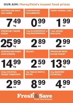 Fresh&Save catalogue (valid until 2-11)