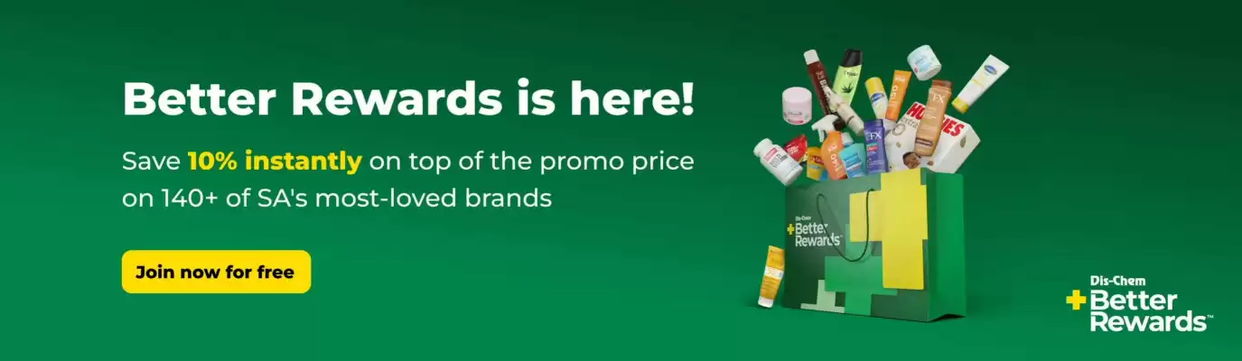 Dis-Chem catalogue (valid until 11-11)