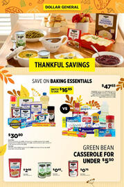 Dollar General weekly ad Page 1