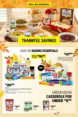 Dollar General weekly ad (valid until 30-11)