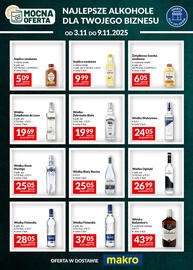 Makro gazetka tydzień 45 Strona 1