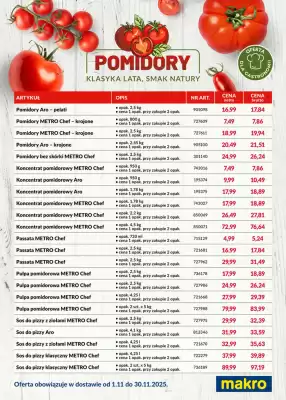 Makro gazetka (ważność do 30-11)