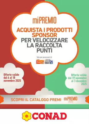 Volantino Conad (valido fino al 3-12)