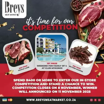 Breys Meat Market catalogue (valid until 8-11)