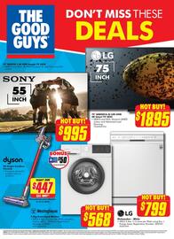 The Good Guys catalogue Page 1