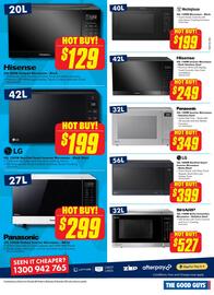 The Good Guys catalogue Page 10