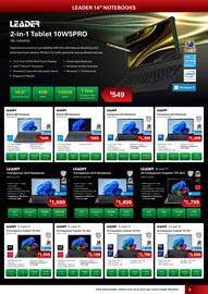 Leader Computers catalogue Page 3