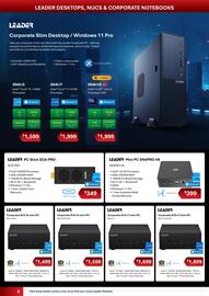 Leader Computers catalogue Page 6
