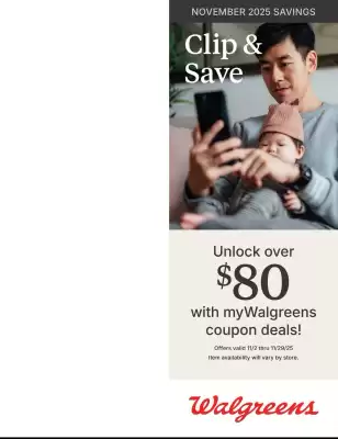 Walgreens weekly ad (valid until 29-11)
