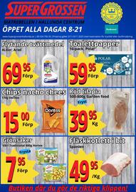 Supergrossen reklamblad vecka 45 Sida 1