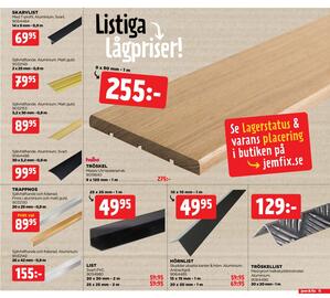 Jem&Fix reklamblad Sida 15