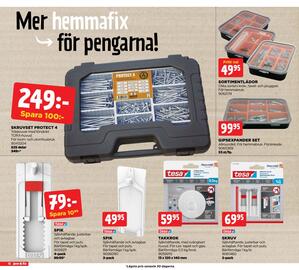 Jem&Fix reklamblad Sida 16