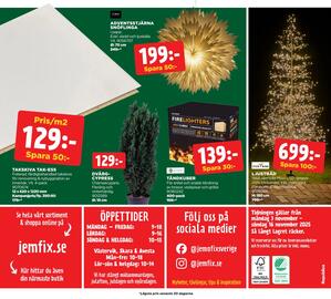 Jem&Fix reklamblad Sida 20