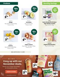 Blush Lane Organics flyer Page 2