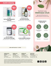 Blush Lane Organics flyer Page 5