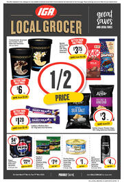 IGA catalogue week 45 Page 1