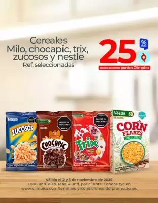 Catálogo Olímpica (válido hasta 3-11)