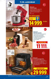 Lidl akciós újság Oldal 15