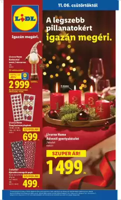 Lidl akciós újság (érvényes eddig: 28-12)