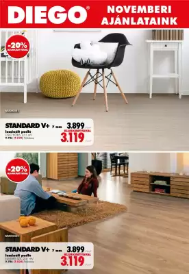 Diego akciós újság (érvényes eddig: 30-11)