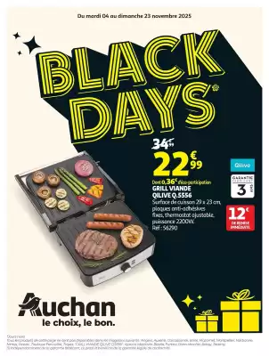 Auchan folder (geldig t/m 23-11)