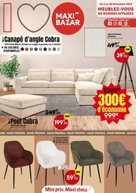 Catalogue Maxi Bazar page 1