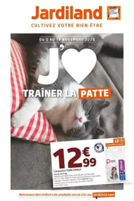 Catalogue Jardiland (valable jusqu'au 16-11)