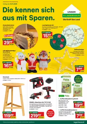 Lagerhaus Flugblatt (gültig bis 17-11)