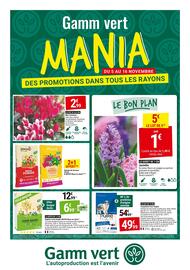 Catalogue Gamm vert page 1