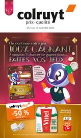 Catalogue Colruyt page 1