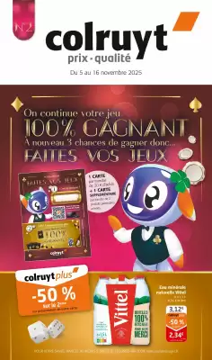 Catalogue Colruyt (valable jusqu'au 16-11)