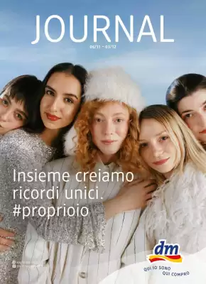 Volantino dm drogerie markt (valido fino al 3-12)